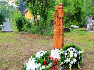 A Jakó-házaspár emlékművének avatása - fotó: 