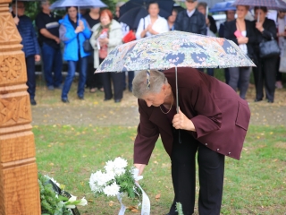 A Jakó-házaspár emlékművének avatása - fotó: 