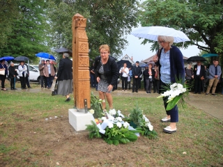 A Jakó-házaspár emlékművének avatása - fotó: 