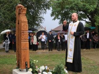 A Jakó-házaspár emlékművének avatása - fotó: 
