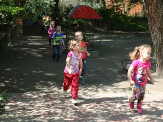 Sportnap a Mesevár Oviban - fotó: Ónodi Zoltán