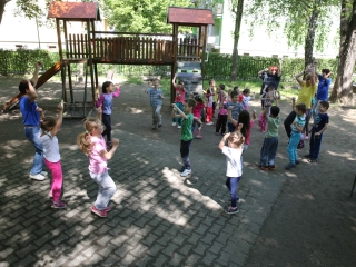 Sportnap a Mesevár Oviban - fotó: Ónodi Zoltán