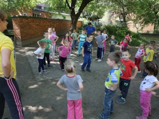 Sportnap a Mesevár Oviban - fotó: Ónodi Zoltán