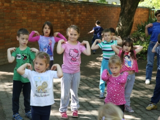 Sportnap a Mesevár Oviban - fotó: Ónodi Zoltán