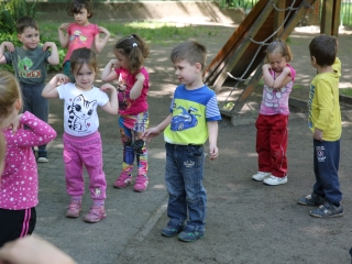 Sportnap a Mesevár Oviban - fotó: Ónodi Zoltán