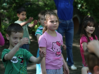 Sportnap a Mesevár Oviban - fotó: Ónodi Zoltán