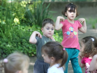 Sportnap a Mesevár Oviban - fotó: Ónodi Zoltán