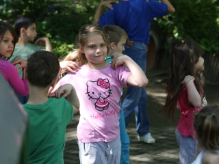 Sportnap a Mesevár Oviban - fotó: Ónodi Zoltán