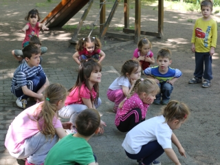 Sportnap a Mesevár Oviban - fotó: Ónodi Zoltán