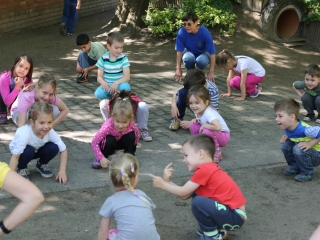 Sportnap a Mesevár Oviban - fotó: Ónodi Zoltán