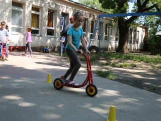 Sportnap a Mesevár Oviban - fotó: Ónodi Zoltán