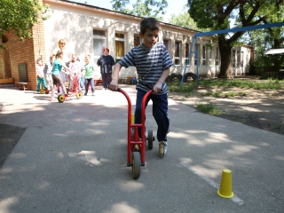 Sportnap a Mesevár Oviban - fotó: Ónodi Zoltán