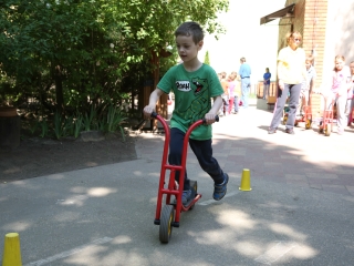 Sportnap a Mesevár Oviban - fotó: Ónodi Zoltán