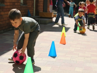 Sportnap a Mesevár Oviban - fotó: Ónodi Zoltán