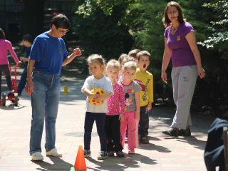 Sportnap a Mesevár Oviban - fotó: Ónodi Zoltán