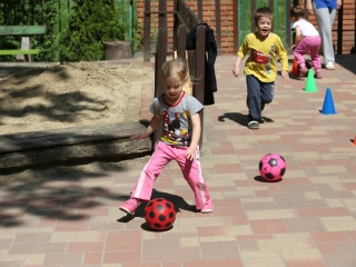 Sportnap a Mesevár Oviban - fotó: Ónodi Zoltán