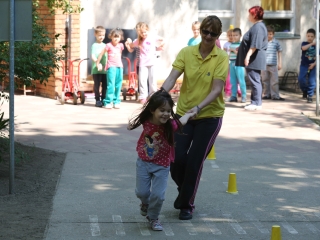 Sportnap a Mesevár Oviban - fotó: Ónodi Zoltán