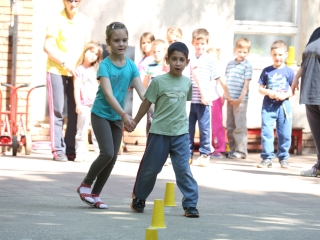 Sportnap a Mesevár Oviban - fotó: Ónodi Zoltán