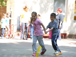 Sportnap a Mesevár Oviban - fotó: Ónodi Zoltán