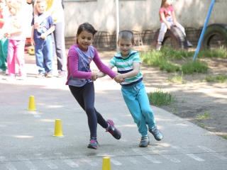 Sportnap a Mesevár Oviban - fotó: Ónodi Zoltán