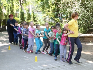 Sportnap a Mesevár Oviban - fotó: Ónodi Zoltán