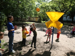 Sportnap a Mesevár Oviban - fotó: Ónodi Zoltán