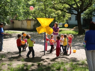 Sportnap a Mesevár Oviban - fotó: Ónodi Zoltán