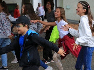 Mozgás és egészség a Móricz iskolában - fotó: 