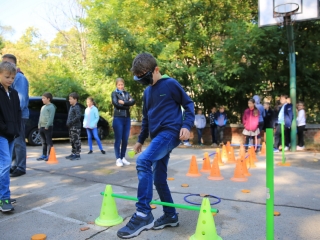 Mozgás és egészség a Móricz iskolában - fotó: 