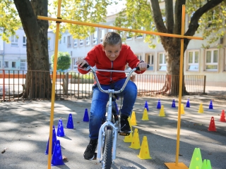 Mozgás és egészség a Móricz iskolában - fotó: 