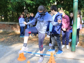 Mozgás és egészség a Móricz iskolában - fotó: 