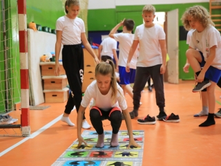 Mozgás és egészség a Móricz iskolában - fotó: 