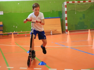 Mozgás és egészség a Móricz iskolában - fotó: 