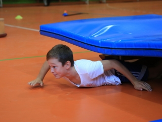 Mozgás és egészség a Móricz iskolában - fotó: 