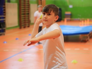 Mozgás és egészség a Móricz iskolában - fotó: 