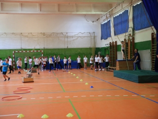 Mozgás és egészség a Móricz iskolában - fotó: 