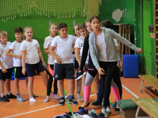 Mozgás és egészség a Móricz iskolában - fotó: 