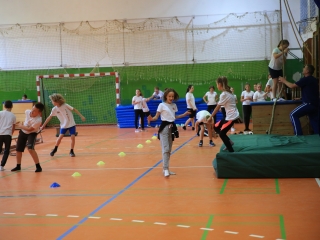 Mozgás és egészség a Móricz iskolában - fotó: 