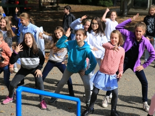 Mozgás és egészség a Móricz iskolában - fotó: 