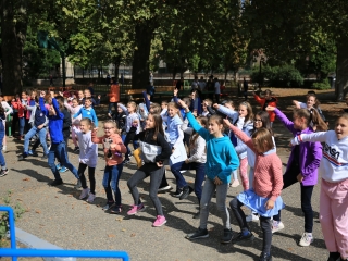 Mozgás és egészség a Móricz iskolában - fotó: 