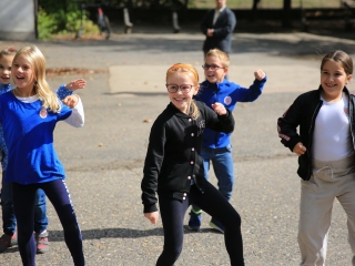 Mozgás és egészség a Móricz iskolában - fotó: 