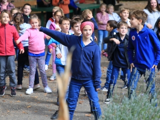 Mozgás és egészség a Móricz iskolában - fotó: 