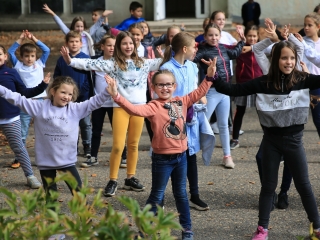 Mozgás és egészség a Móricz iskolában - fotó: 