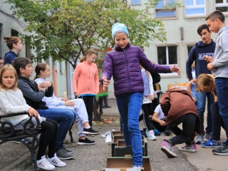 Mozgás és egészség a Móricz iskolában - fotó: 