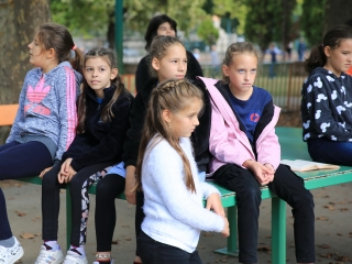 Mozgás és egészség a Móricz iskolában - fotó: 