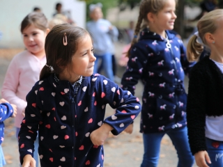 Mozgás és egészség a Móricz iskolában - fotó: 