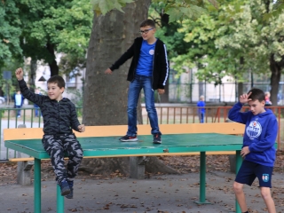 Mozgás és egészség a Móricz iskolában - fotó: 