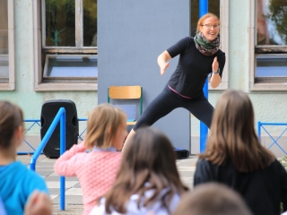 Mozgás és egészség a Móricz iskolában - fotó: 