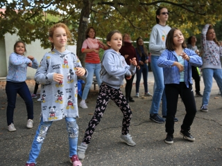 Mozgás és egészség a Móricz iskolában - fotó: 