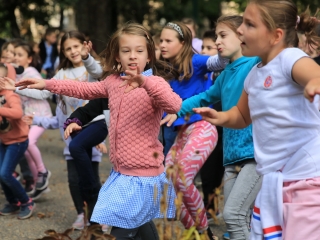 Mozgás és egészség a Móricz iskolában - fotó: 